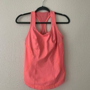 Lululemon tank top in pink